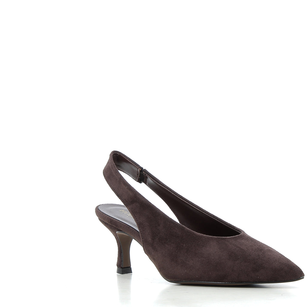 Hodea Slingback Suede Daniela Testa Di Moro