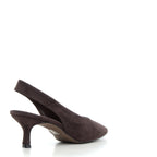 Hodea Slingback Suede Daniela Testa Di Moro