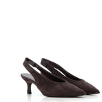 Hodea Slingback Suede Daniela Testa Di Moro