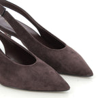 Hodea Slingback Suede Daniela Testa Di Moro