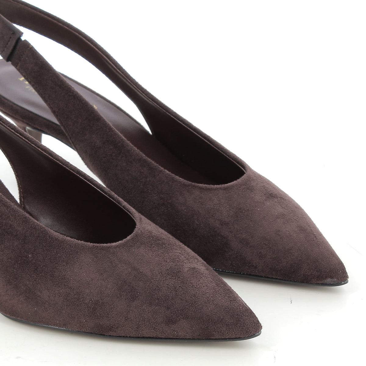 Hodea Slingback Suede Daniela Testa Di Moro
