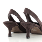 Hodea Slingback Suede Daniela Testa Di Moro