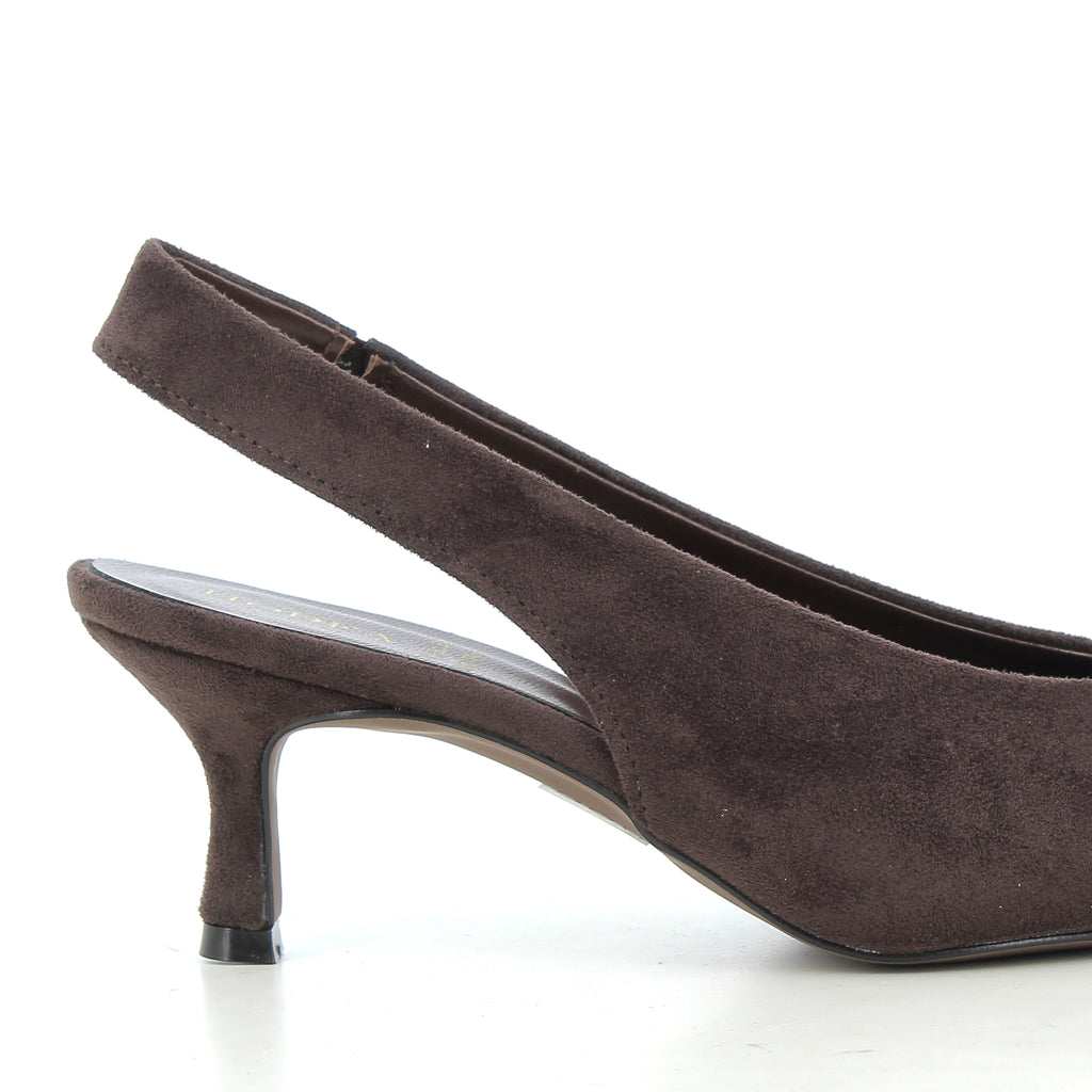 Hodea Slingback Suede Daniela Testa Di Moro