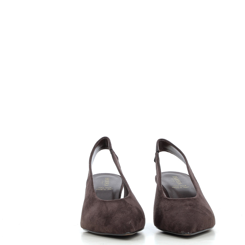 Hodea Slingback Suede Daniela Testa Di Moro