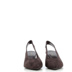 Hodea Slingback Suede Daniela Testa Di Moro