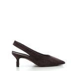 Hodea Slingback Suede Daniela Testa Di Moro