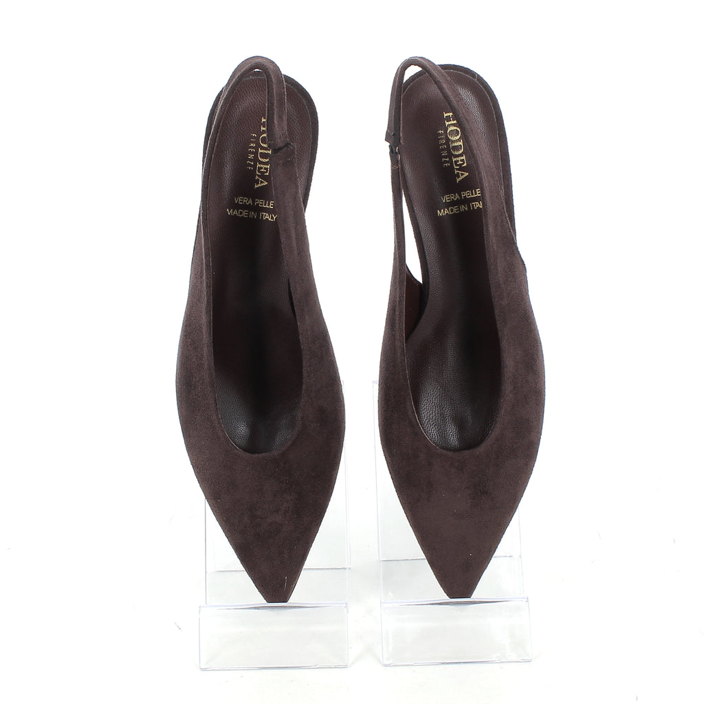 Hodea Slingback Suede Daniela Testa Di Moro