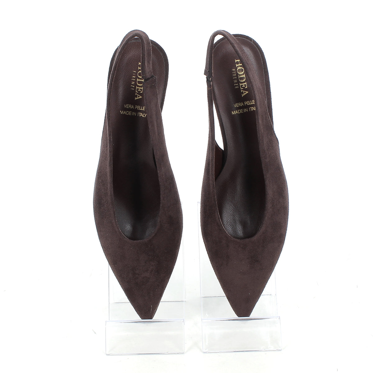 Hodea Slingback Suede Daniela Testa Di Moro
