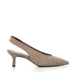 Hodea Slingback Suede Daniela Taupe