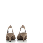 Hodea Slingback Suede Daniela Taupe