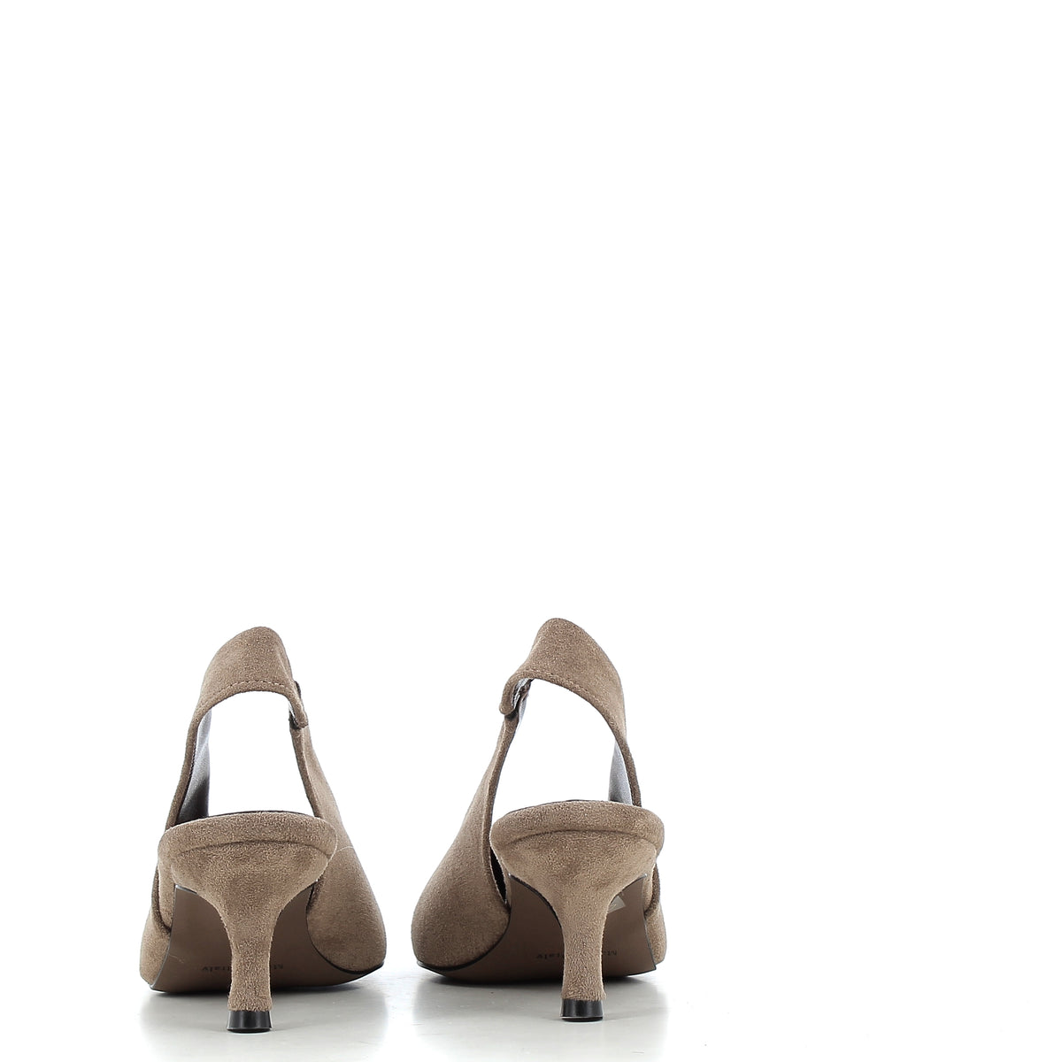 Hodea Slingback Suede Daniela Taupe