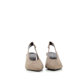 Hodea Slingback Suede Daniela Taupe