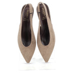 Hodea Slingback Suede Daniela Taupe