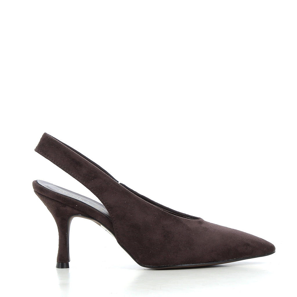 Hodea Slingback Suede Anita Testa Di Moro