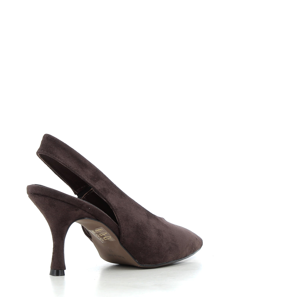 Hodea Slingback Suede Anita Testa Di Moro