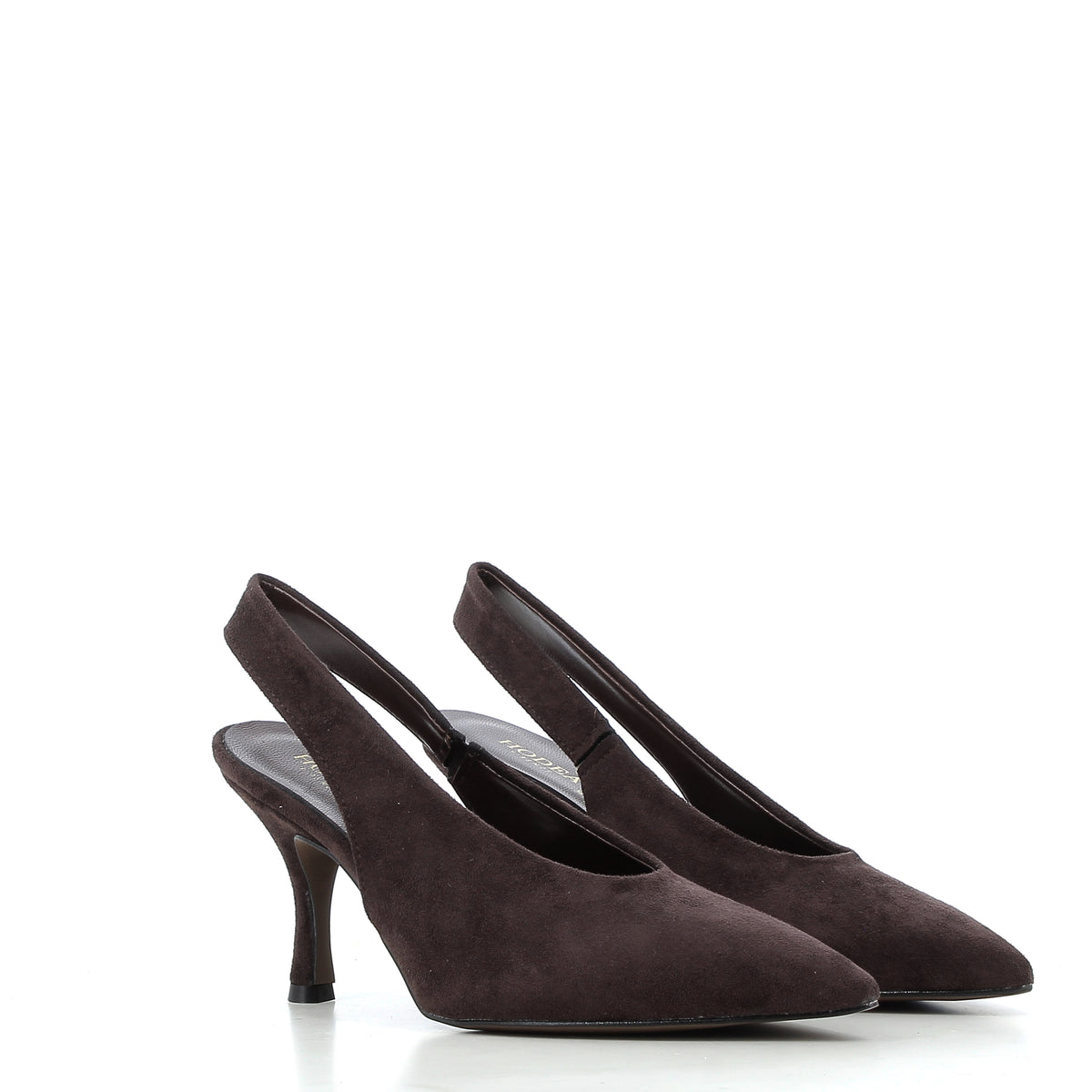 Hodea Slingback Suede Anita Testa Di Moro