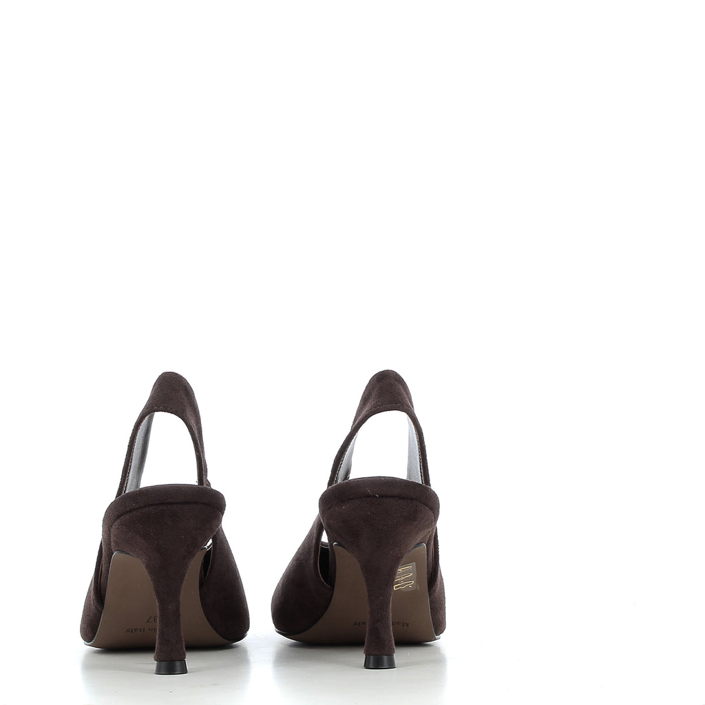 Hodea Slingback Suede Anita Testa Di Moro