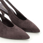 Hodea Slingback Suede Anita Testa Di Moro