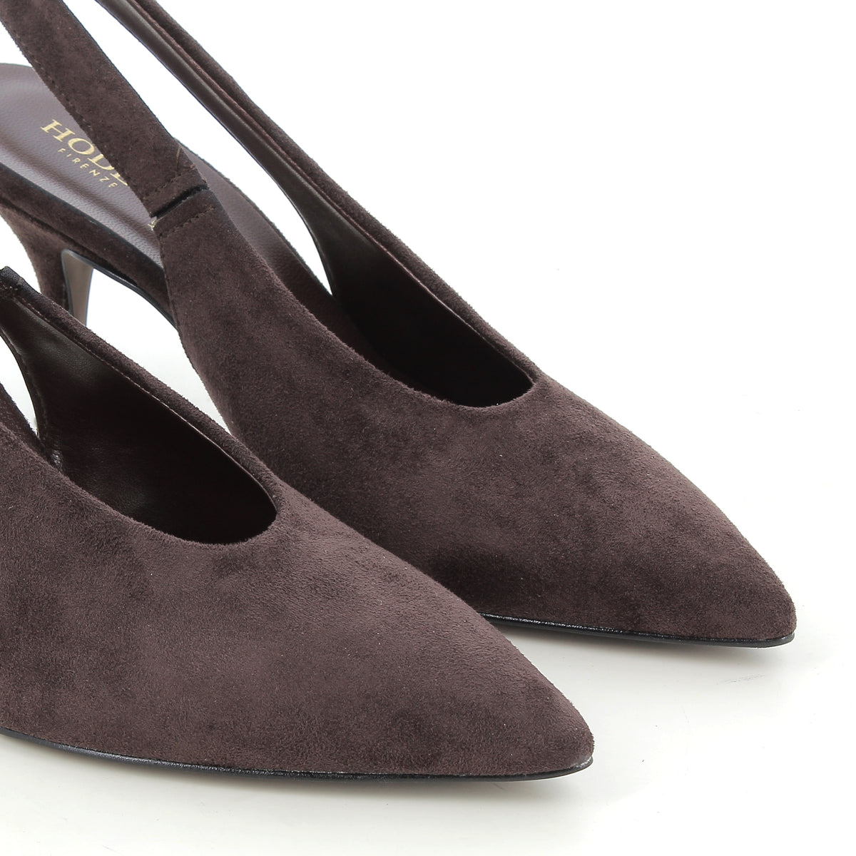Hodea Slingback Suede Anita Testa Di Moro
