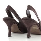Hodea Slingback Suede Anita Testa Di Moro
