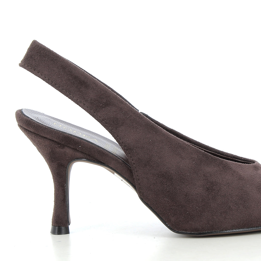 Hodea Slingback Suede Anita Testa Di Moro