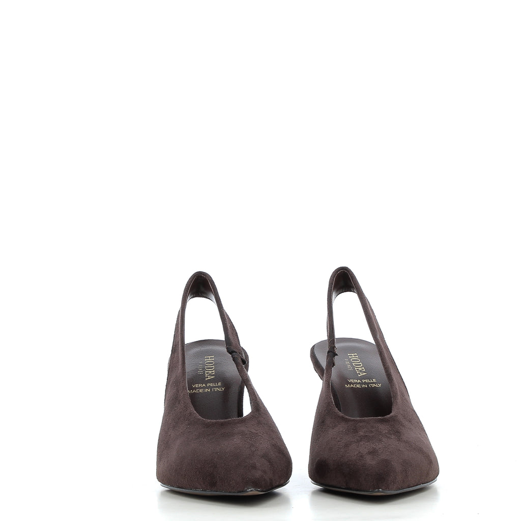 Hodea Slingback Suede Anita Testa Di Moro