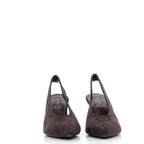 Hodea Slingback Suede Anita Testa Di Moro