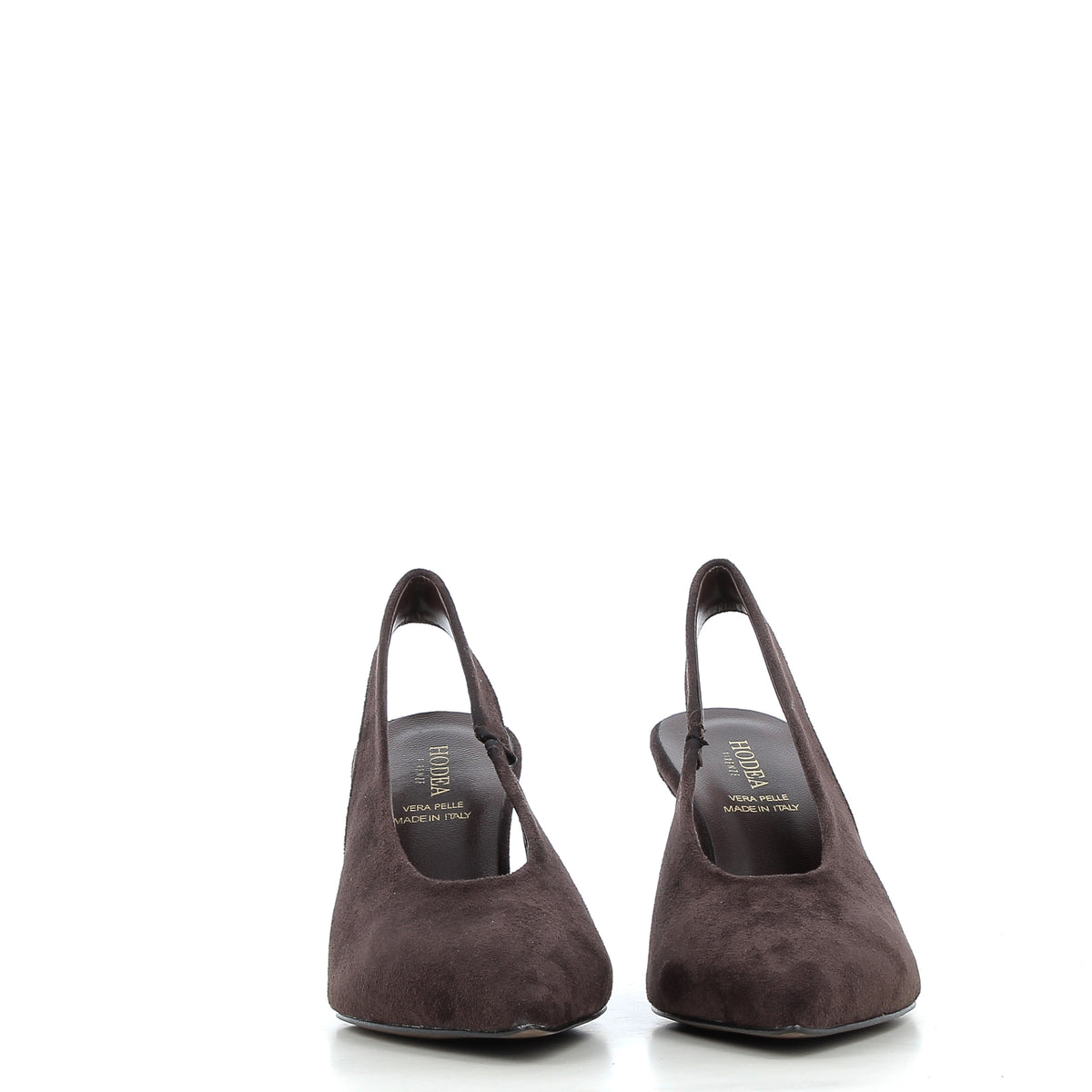 Hodea Slingback Suede Anita Testa Di Moro
