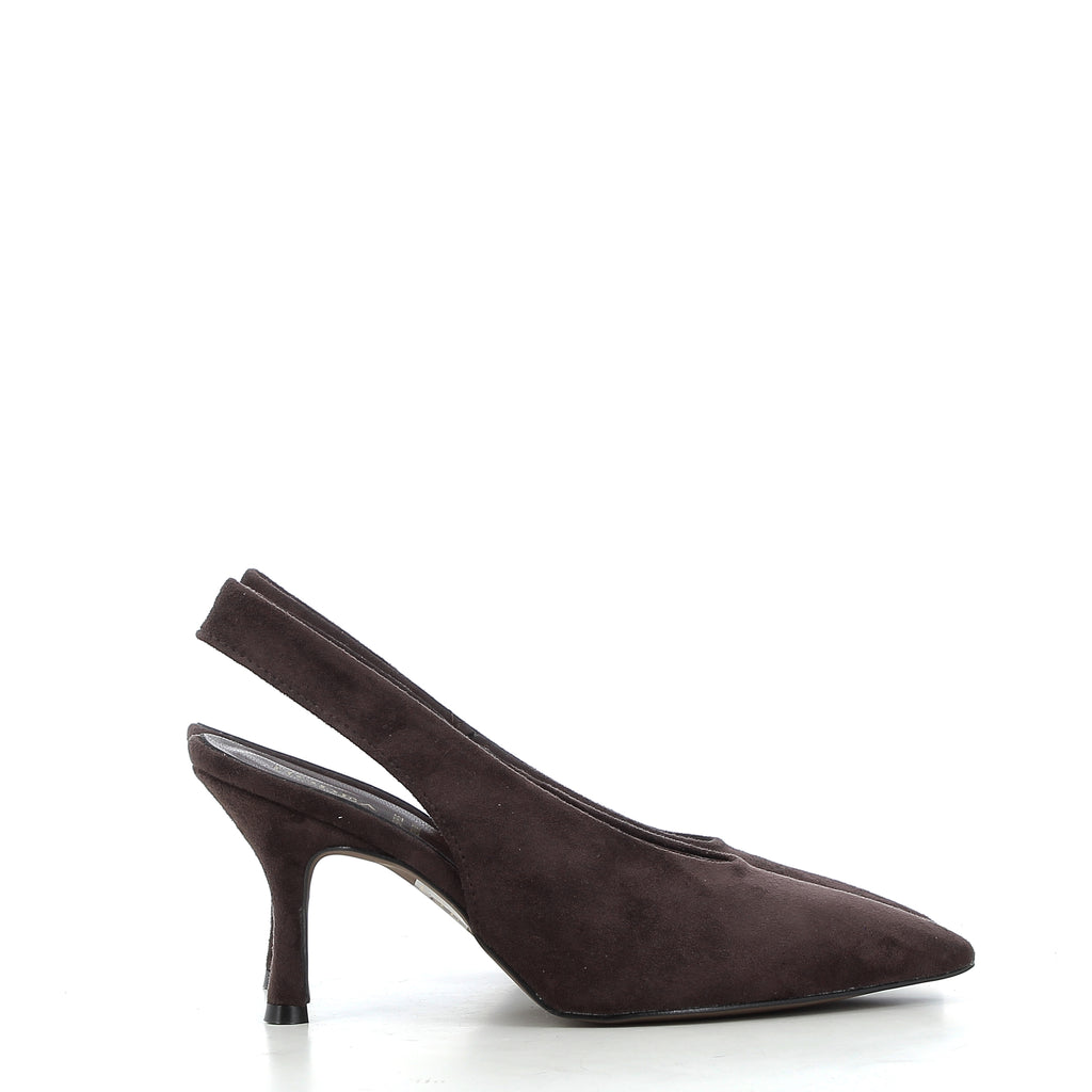 Hodea Slingback Suede Anita Testa Di Moro