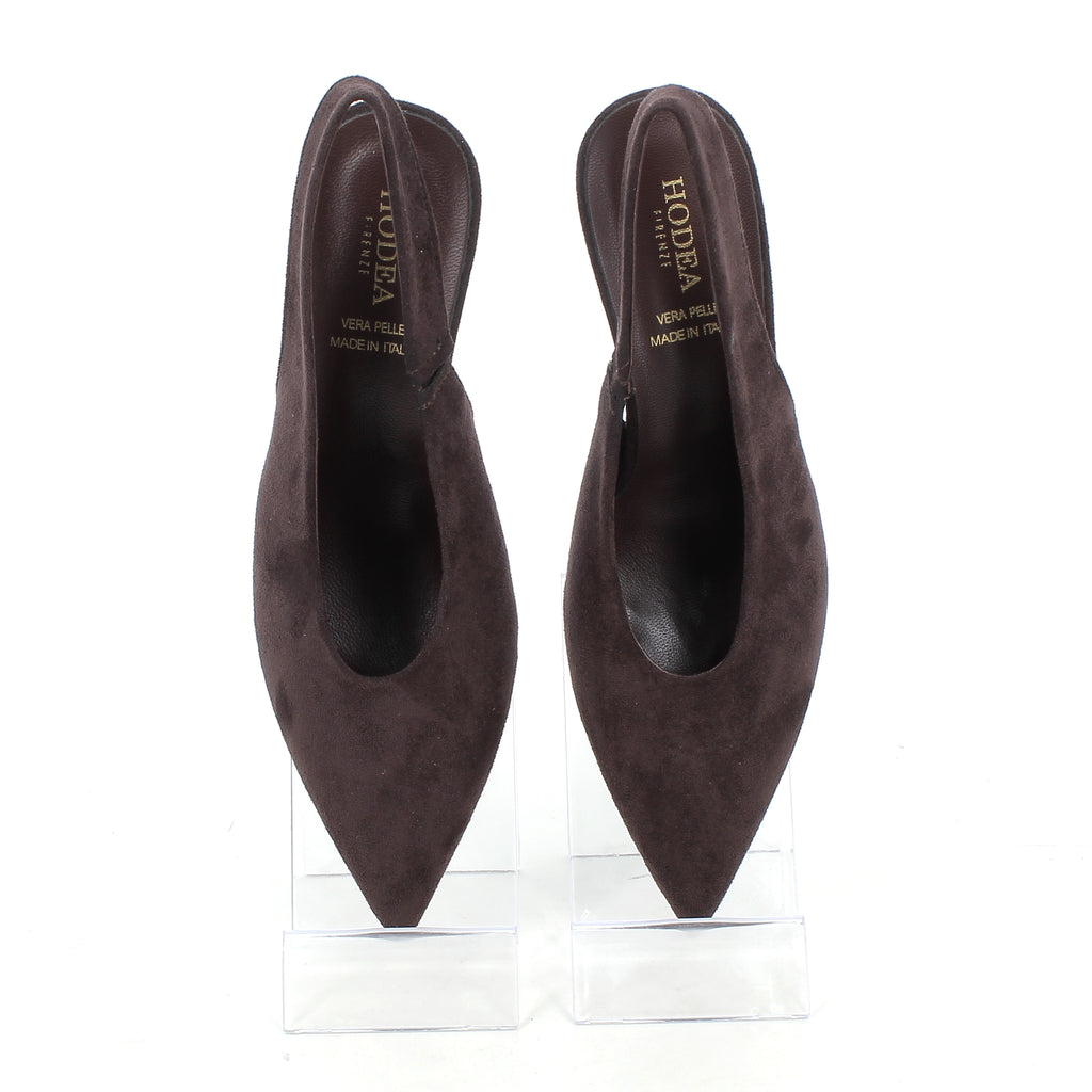 Hodea Slingback Suede Anita Testa Di Moro