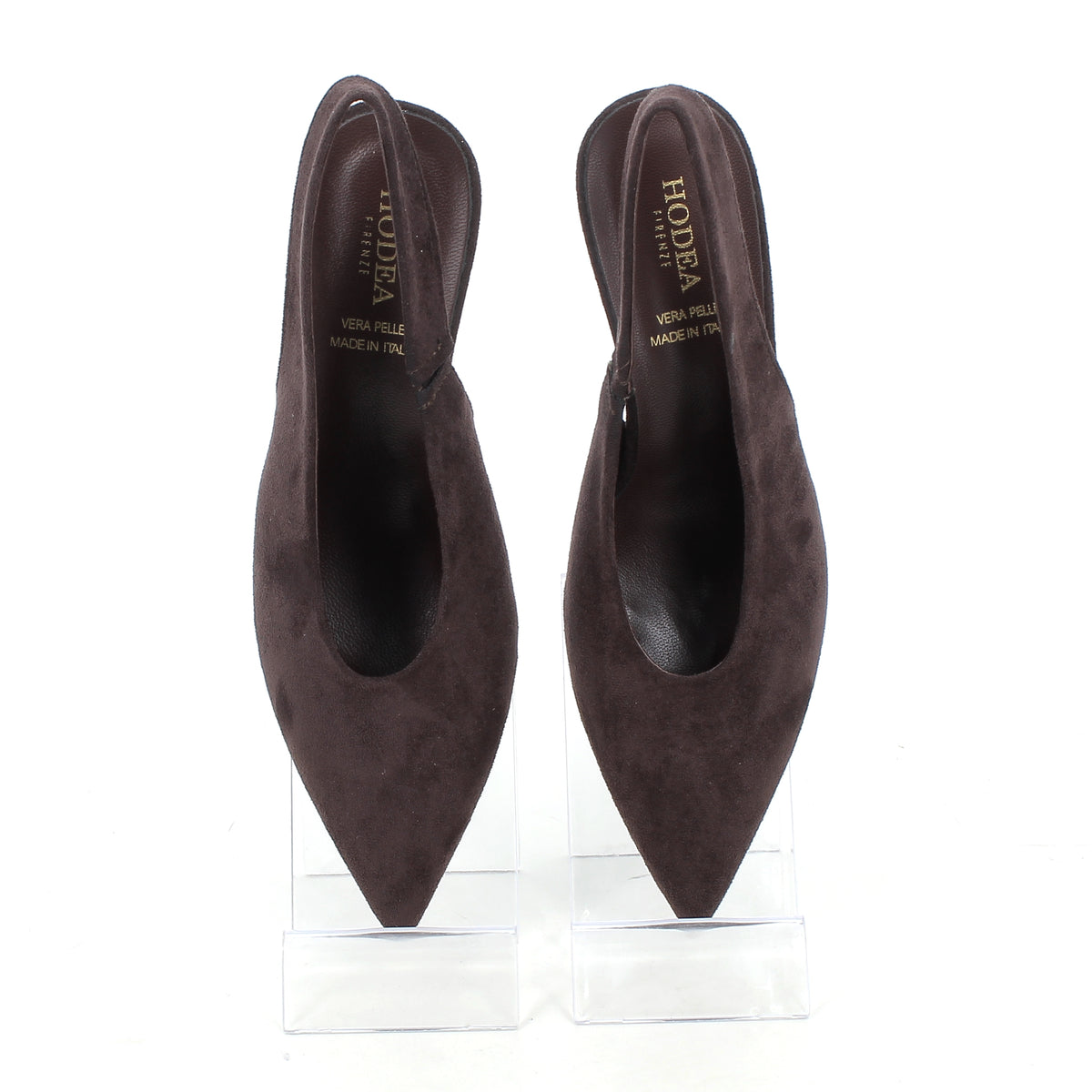 Hodea Slingback Suede Anita Testa Di Moro
