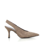 Hodea Slingback Suede Anita Taupe
