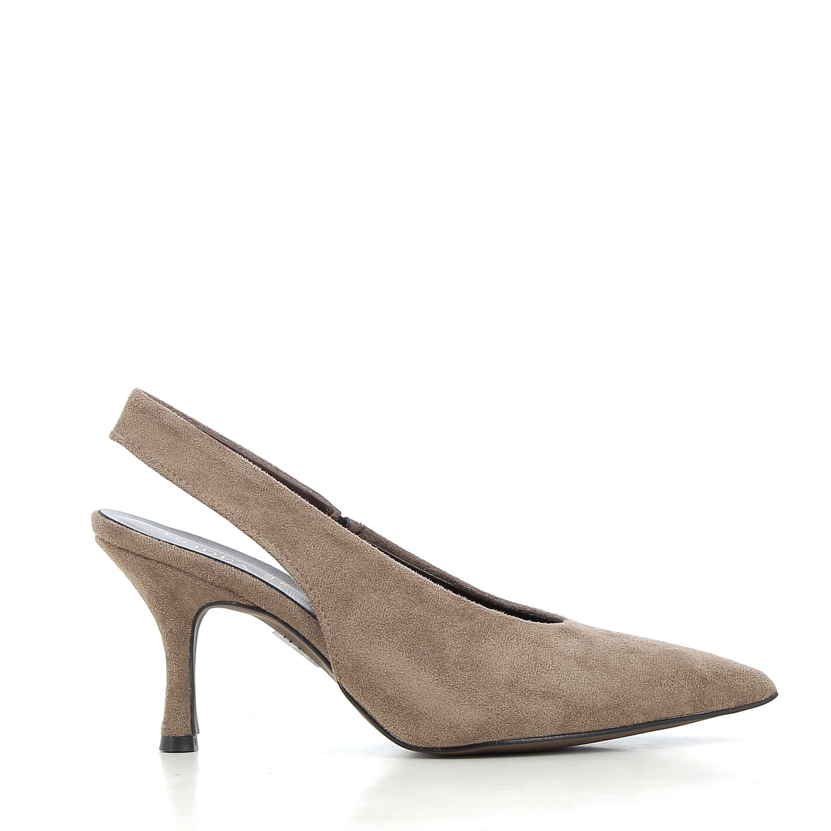 Hodea Slingback Suede Anita Taupe