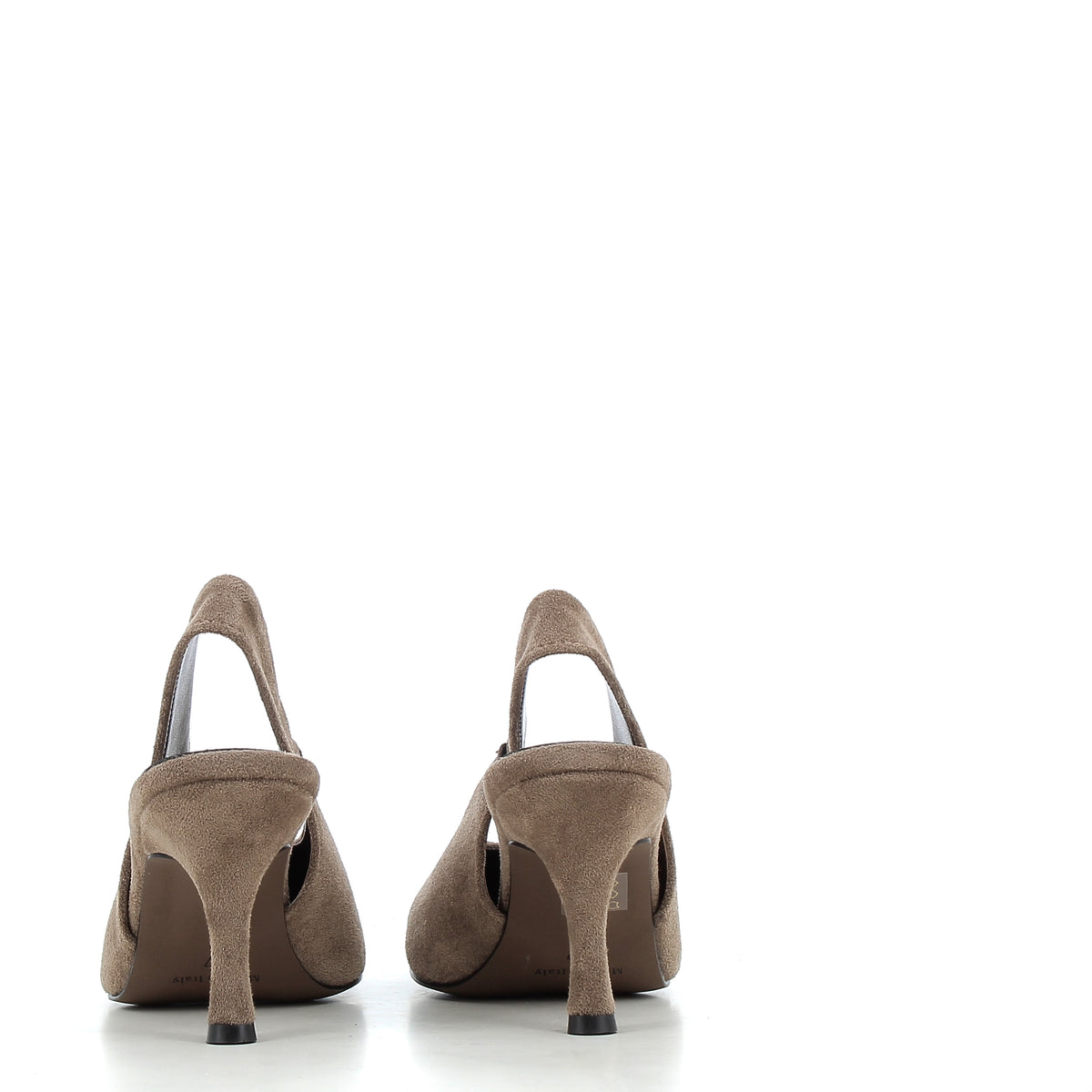 Hodea Slingback Suede Anita Taupe