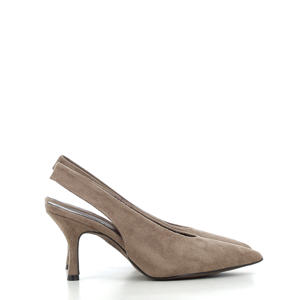 Hodea Slingback Suede Anita Taupe