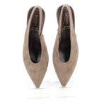 Hodea Slingback Suede Anita Taupe