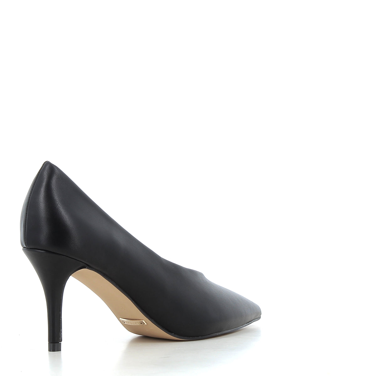 Décolleté Cristina Nere con Scollo a Mandorla e Tacco 8 cm