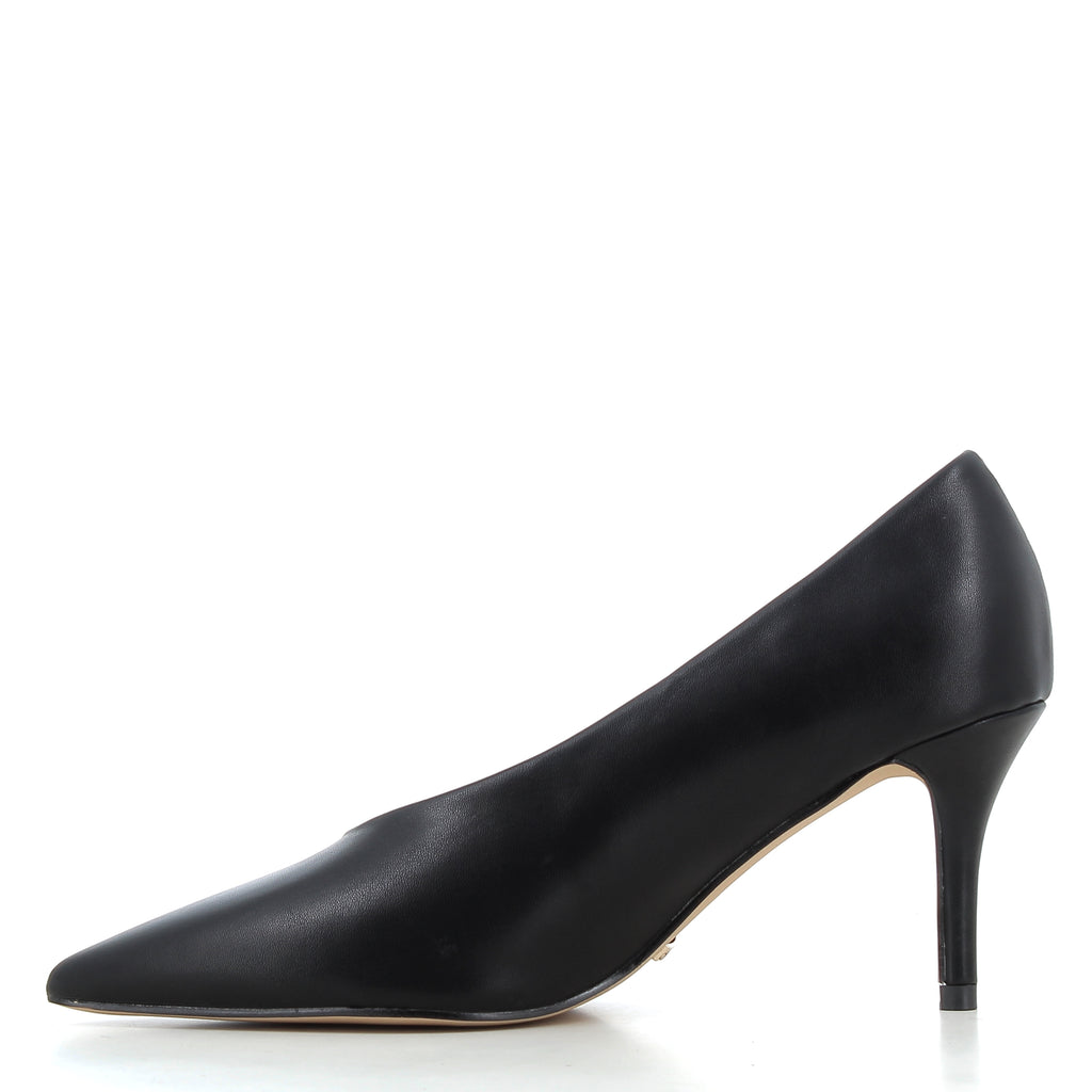 Décolleté Cristina Nere con Scollo a Mandorla e Tacco 8 cm