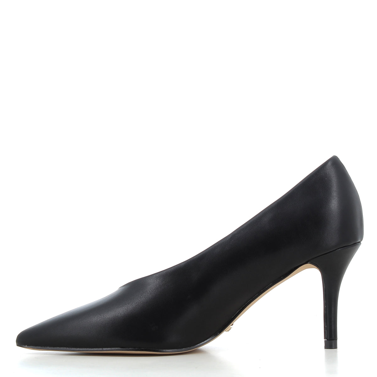 Décolleté Cristina Nere con Scollo a Mandorla e Tacco 8 cm