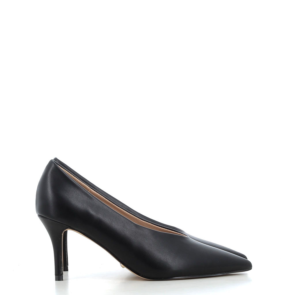 Décolleté Cristina Nere con Scollo a Mandorla e Tacco 8 cm