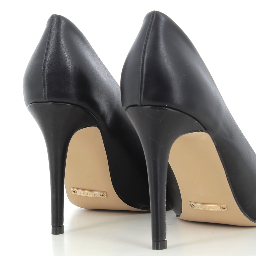 Décolleté Federica Nere con Tacco 10 cm