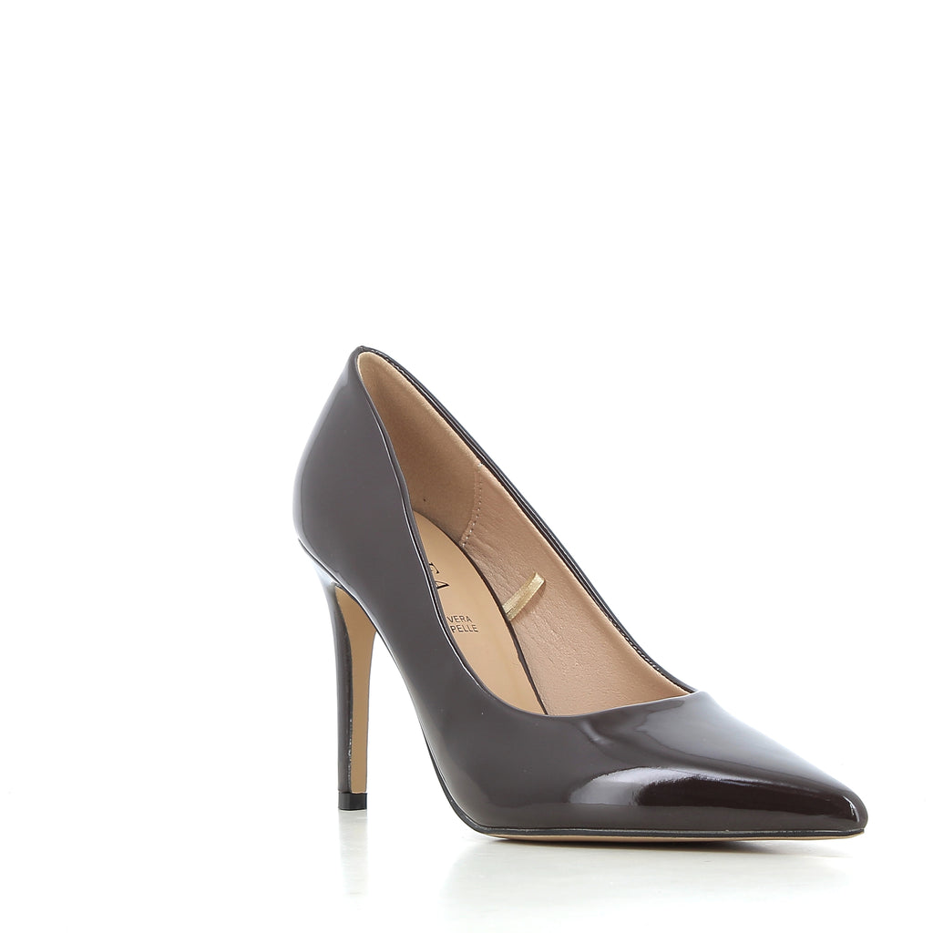 Décolleté Federica Moro in Vernice con Tacco 10 cm