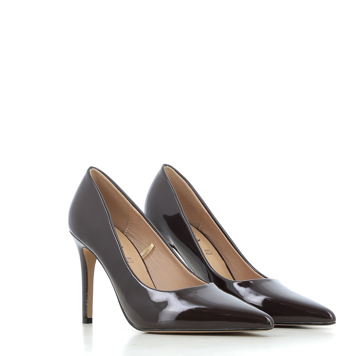 Décolleté Federica Moro in Vernice con Tacco 10 cm