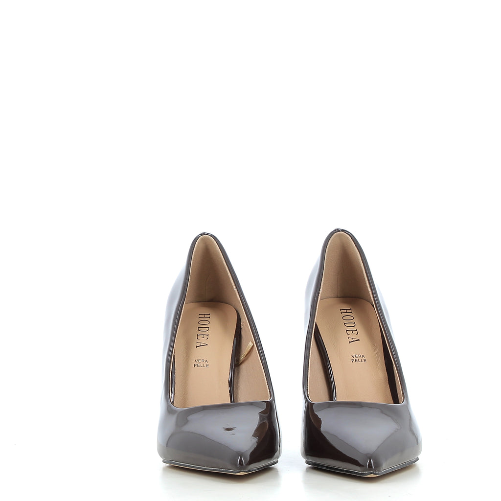 Décolleté Federica Moro in Vernice con Tacco 10 cm