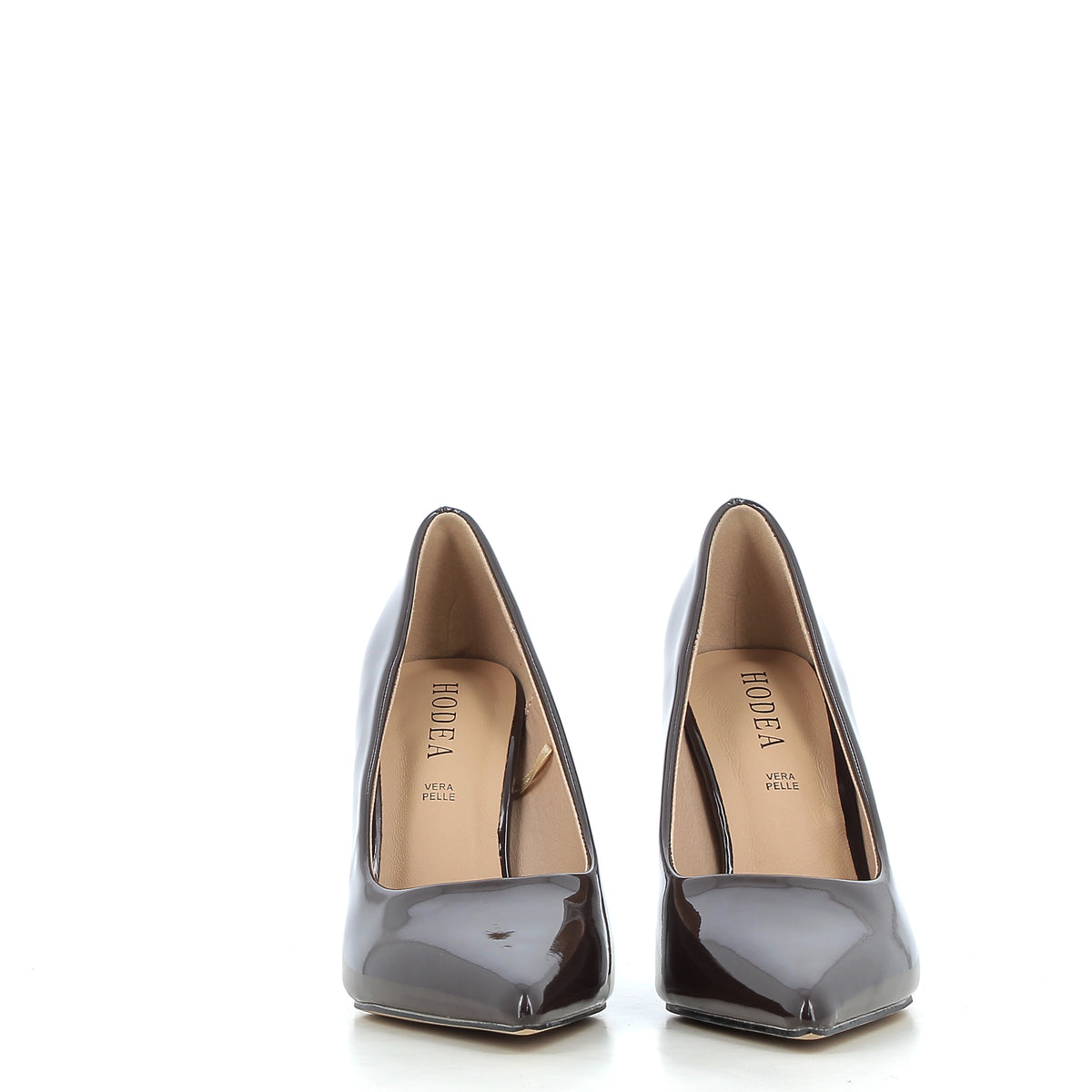 Décolleté Federica Moro in Vernice con Tacco 10 cm
