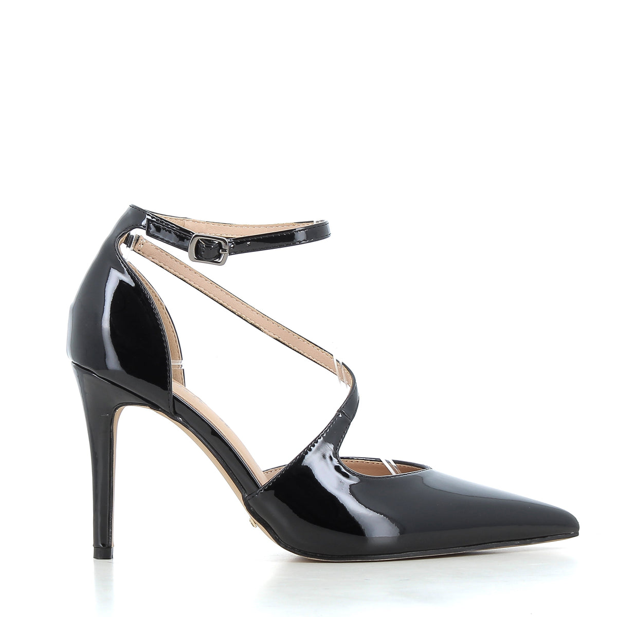 Décolleté Ludovica in Vernice con Tacco 9 cm