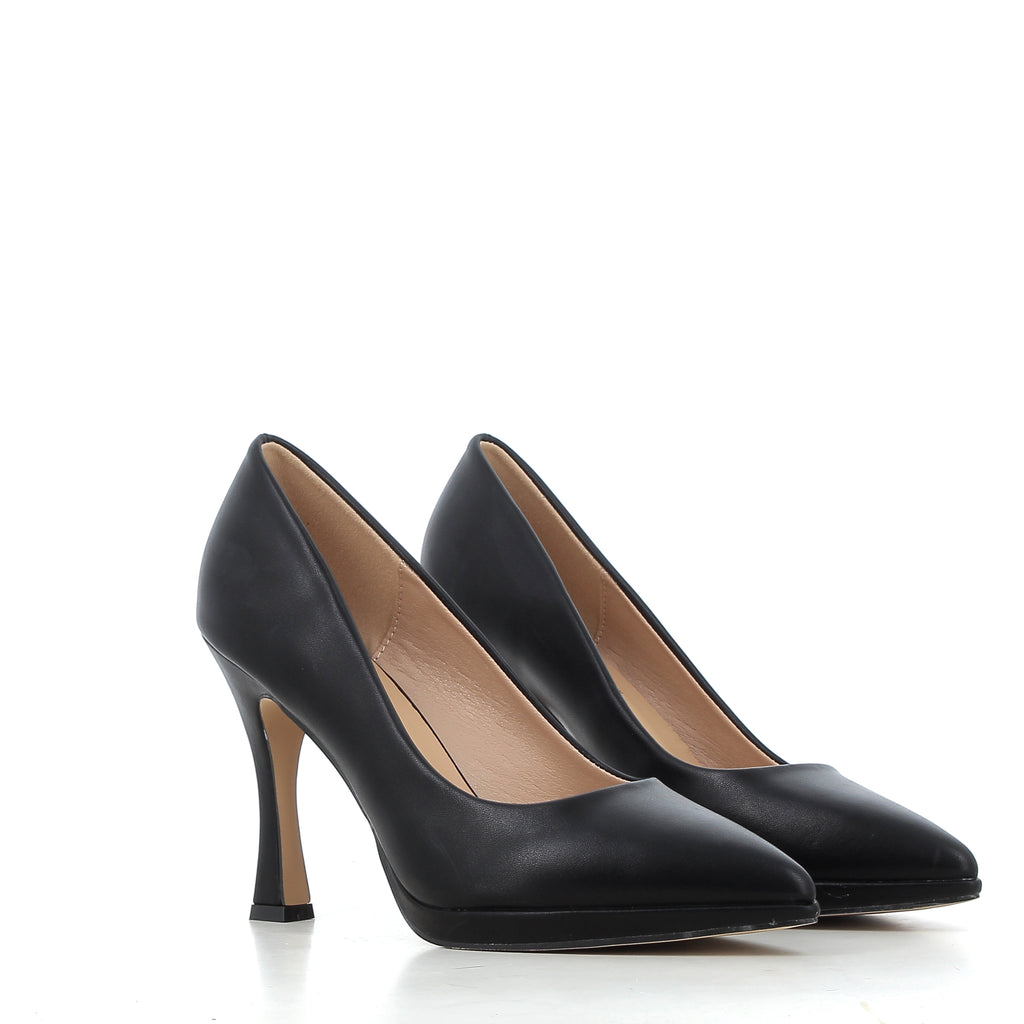 Décolleté Melissa Moro in Vernice con Plateau e Tacco 10 cm