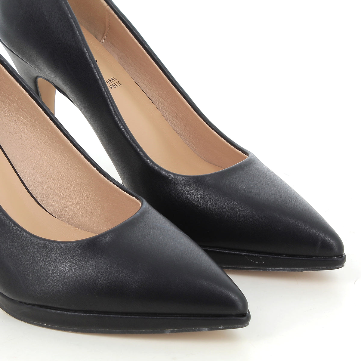 Décolleté Melissa Moro in Vernice con Plateau e Tacco 10 cm
