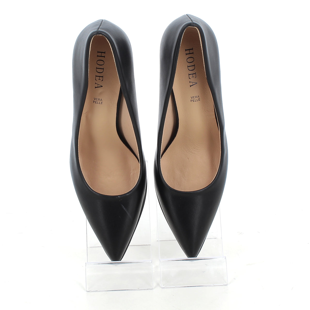 Décolleté Melissa Moro in Vernice con Plateau e Tacco 10 cm