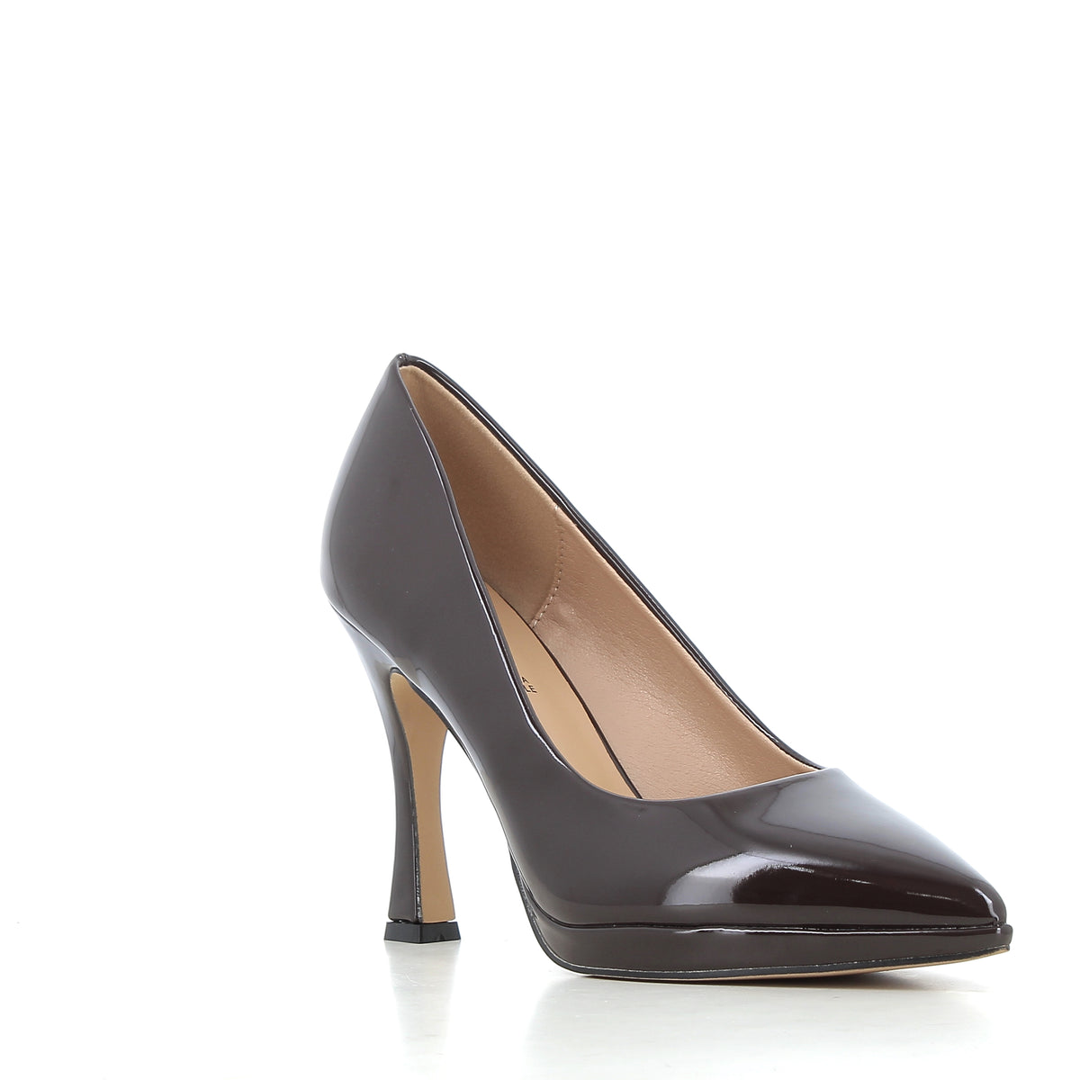 Décolleté Melissa Moro in Vernice con Plateau e Tacco 10 cm